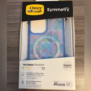 OtterBox Symmetry Series Holographic Opal Prism iPhone 17 Case
